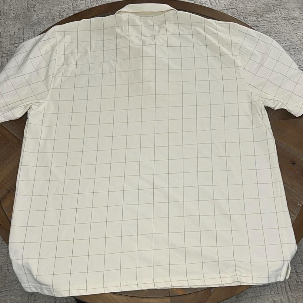Geoffrey Beene Checkered Polo Shirt Size‎ 3XL - Picture 2 of 7